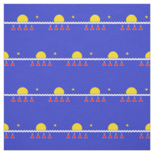 Tissu Tlicho Drapeau Tlicho Nation Tlicho Textiles