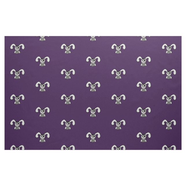 Tissu Toile de Bunnicula - 2 pouces (Fat Quarter)
