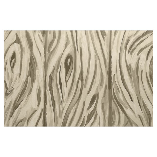Tissu toile de planches de carton à grains de bois (Yard)