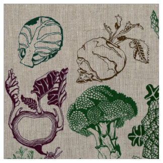 Tissu Toile naturelle de concepteur avec la copie