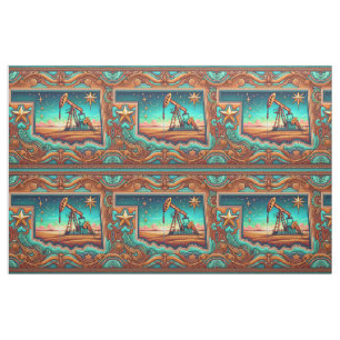Tissu Toile Oklahoma Huile Drilling Pompe Jack Fabric