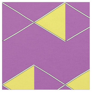 Tissu Toile supérieure violet Yello