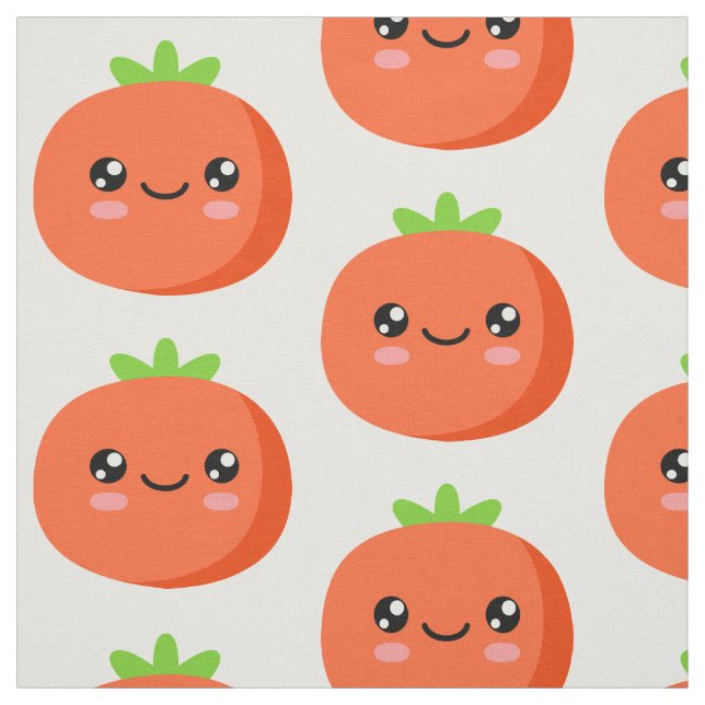 Tissu Tomates (Échantillon)