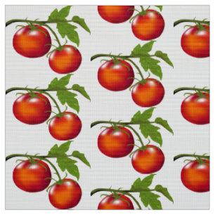 Tissu Tomates sur la vigne