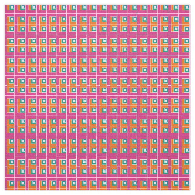 Tissu Topsy Turvy (Échantillon)