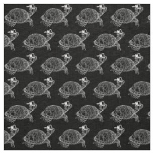 Tissu Tortue cherokee dans le casquette