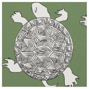 Tissu Tortues cherokee