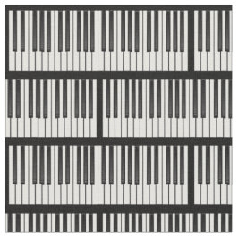 Tissu Touches de piano