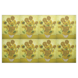 Tissu Tournesols de Van Gogh