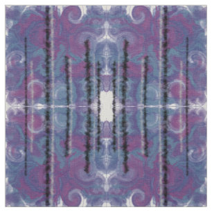 Tissu Tours de cristal sur AJO Abstrait