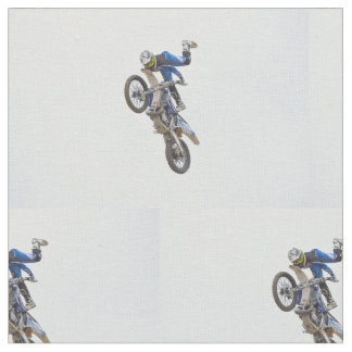 Tissu Tours d'extrémité de motocross