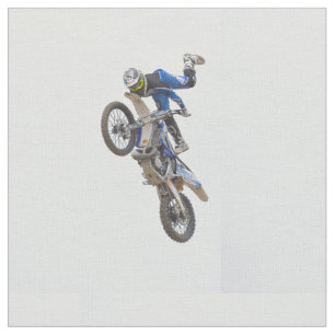 Tissu Tours d'extrémité de motocross