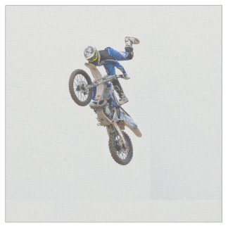 Tissu Tours d'extrémité de motocross