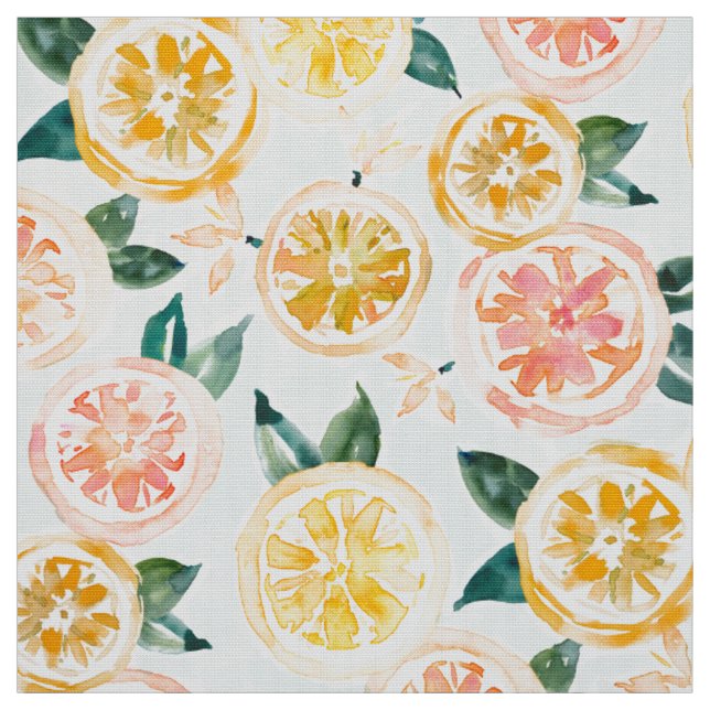 Tissu Tranches ACIDES d'agrume de citron de REFLUX (Échantillon)