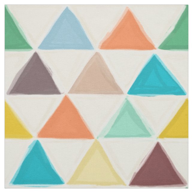 Tissu Triangles de Portland (Échantillon)