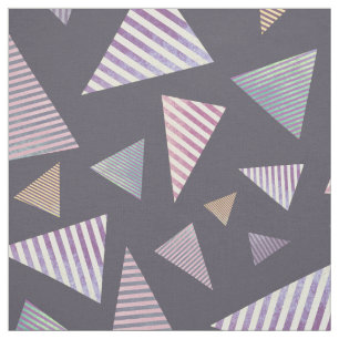 Tissu triangles épars