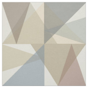 Tissu Triangles Modernes Du Mmilieu Du Siècle