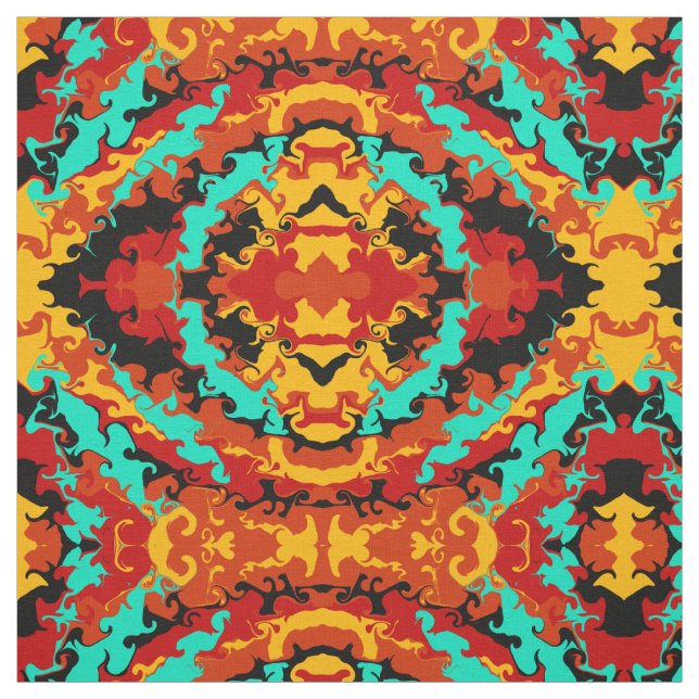 Tissu Tribal (Échantillon)
