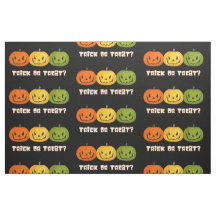 Trick ou Treat Jack-O-Lanterns