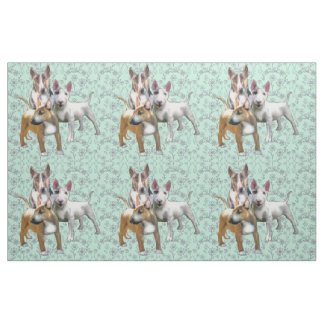 Tissu Trois taureaux