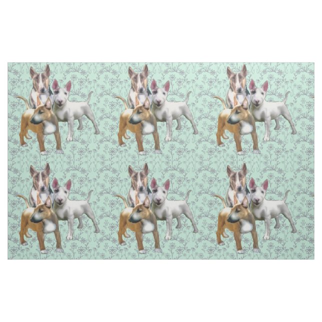 Tissu Trois taureaux (Fat Quarter)