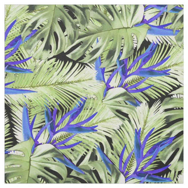 Tissu Tropical 2, (Échantillon)