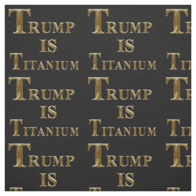 TISSU TRUMP 2020 (Échantillon)