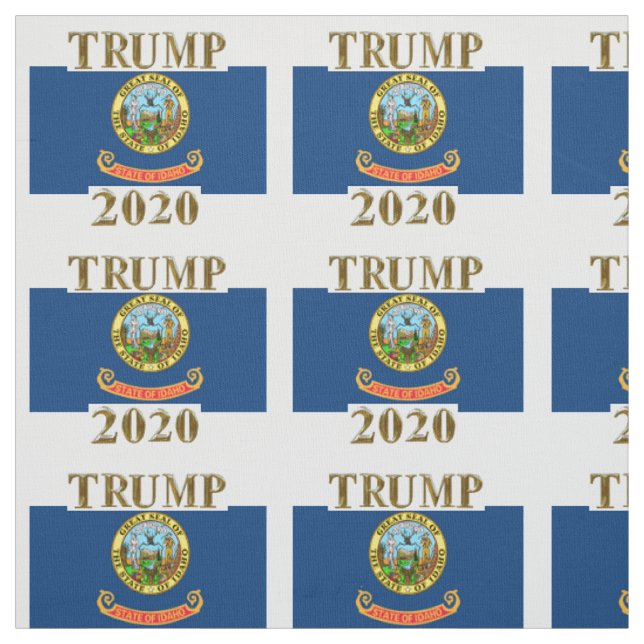 Tissu Trump 2020 (Échantillon)