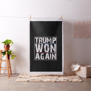 Tissu Trump remporte à nouveau la victoire