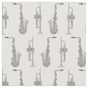 Tissu Trumpet musicien saxophone Musique de jazz