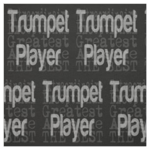 Tissu Trumpet Player Extraordinaire