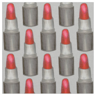 Tissu Tubes en rouge gris à lèvres Cosmétique maquillage