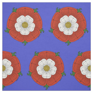 Tissu Tudor s'est levé