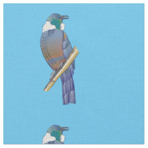 Tissu Tui New Zealand Bird