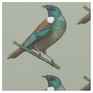 Tissu Tui New Zealands Bird
