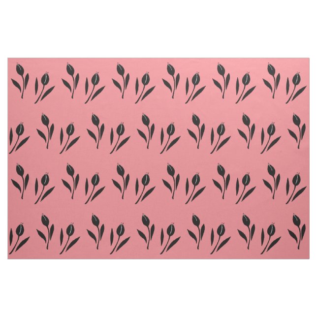 Tissu Tulipe (Fat Quarter)