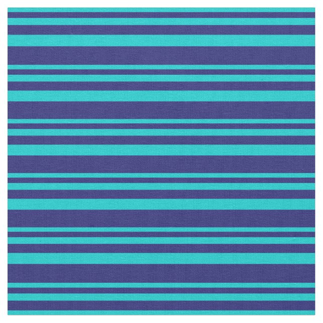 Tissu Turquoise foncée et Bleu de nuit (Fermer)