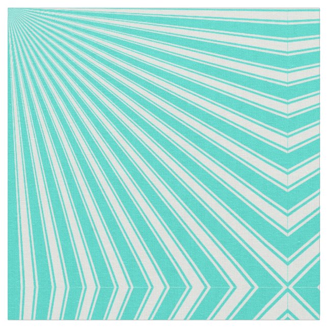 Tissu Turquoise Funky Sun Rays Arrière - plan (Fermer)