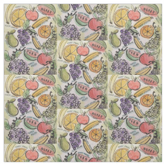 Tissu Tutti Frutti