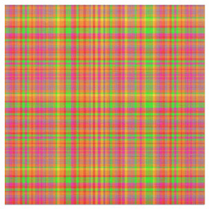 Tissu Tutti Frutti Plaid 10-Fabric