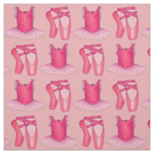 Tissu Tutu Pointe Chaussure Ballet Rose Ballerina Classe
