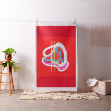 TUYAUX ET TANGLES ABSTRAITS D'ART BRILLANT