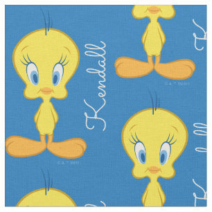 Tissu TWEETY™   Petit Oiseau Innocent