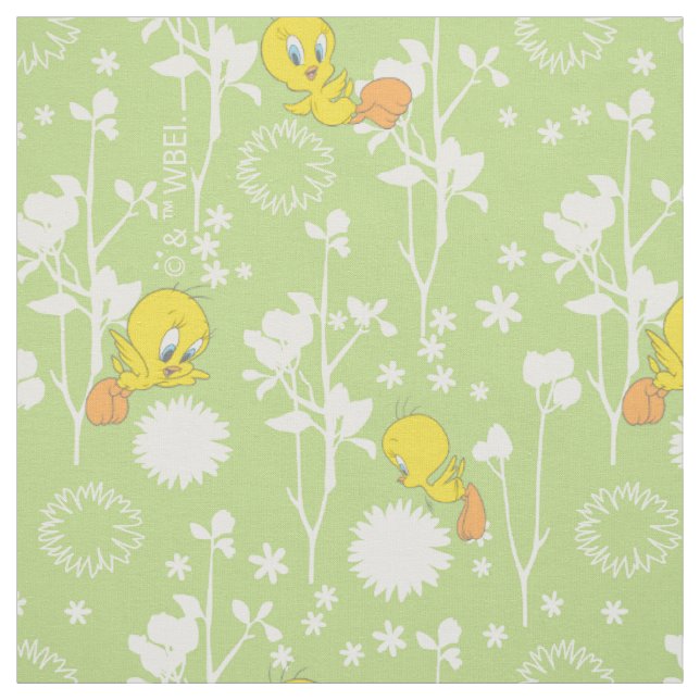 Tissu TWEETY™ - Vibes au printemps (Échantillon)