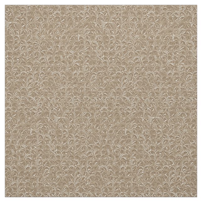 Tissu Twirl Beige Brown (Échantillon)