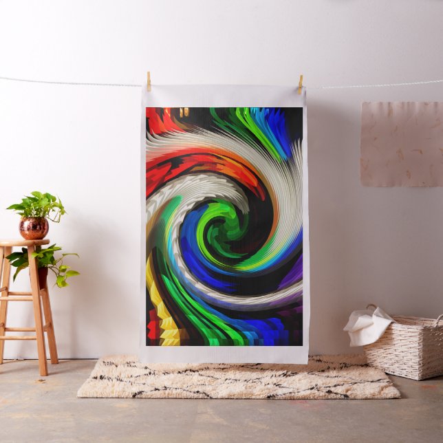 Tissu Twirled... (In Situ)