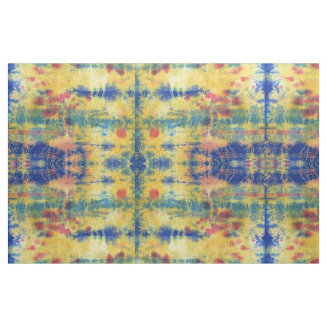 Tissu Tye Dye Composition #5 par Michael Moffa (Yard)