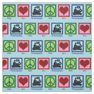 Tissu Ultrasonographie de Peace Love