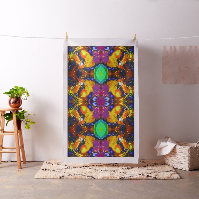 Tissu Un délice sans fin (In Situ)