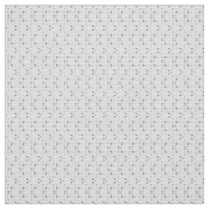 Tissu Un design monochrome mettant en valeur une multitu